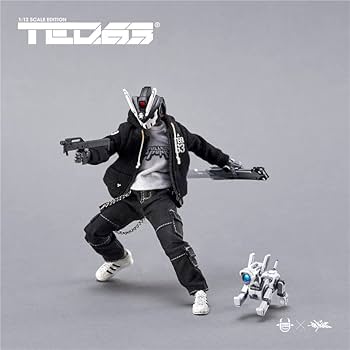 Amazon.co.jp: Devil toys Quiccs 1/12 BULLETPUNK UNIVERSE BK